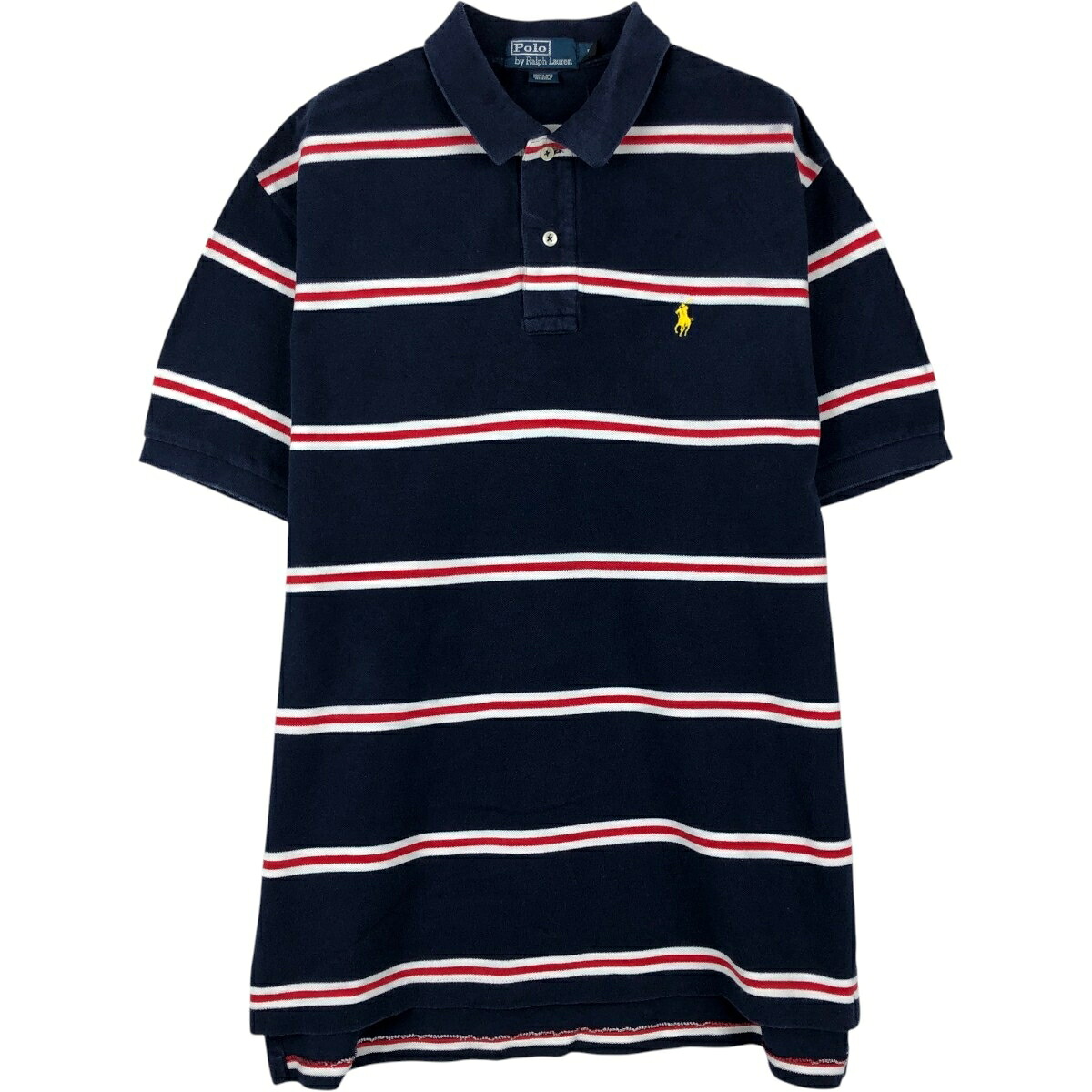 Ralph Lauren/ラルフローレン POLO by Ralph Lauren 半袖 ボーダー ポロシャツ