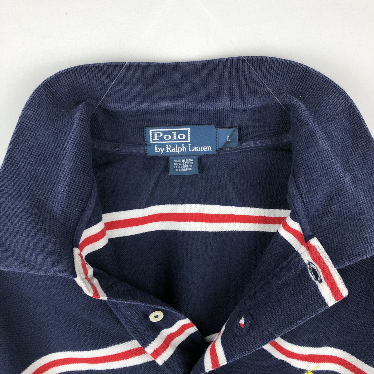 Ralph Lauren/ラルフローレン POLO by Ralph Lauren 半袖 ボーダー ポロシャツ