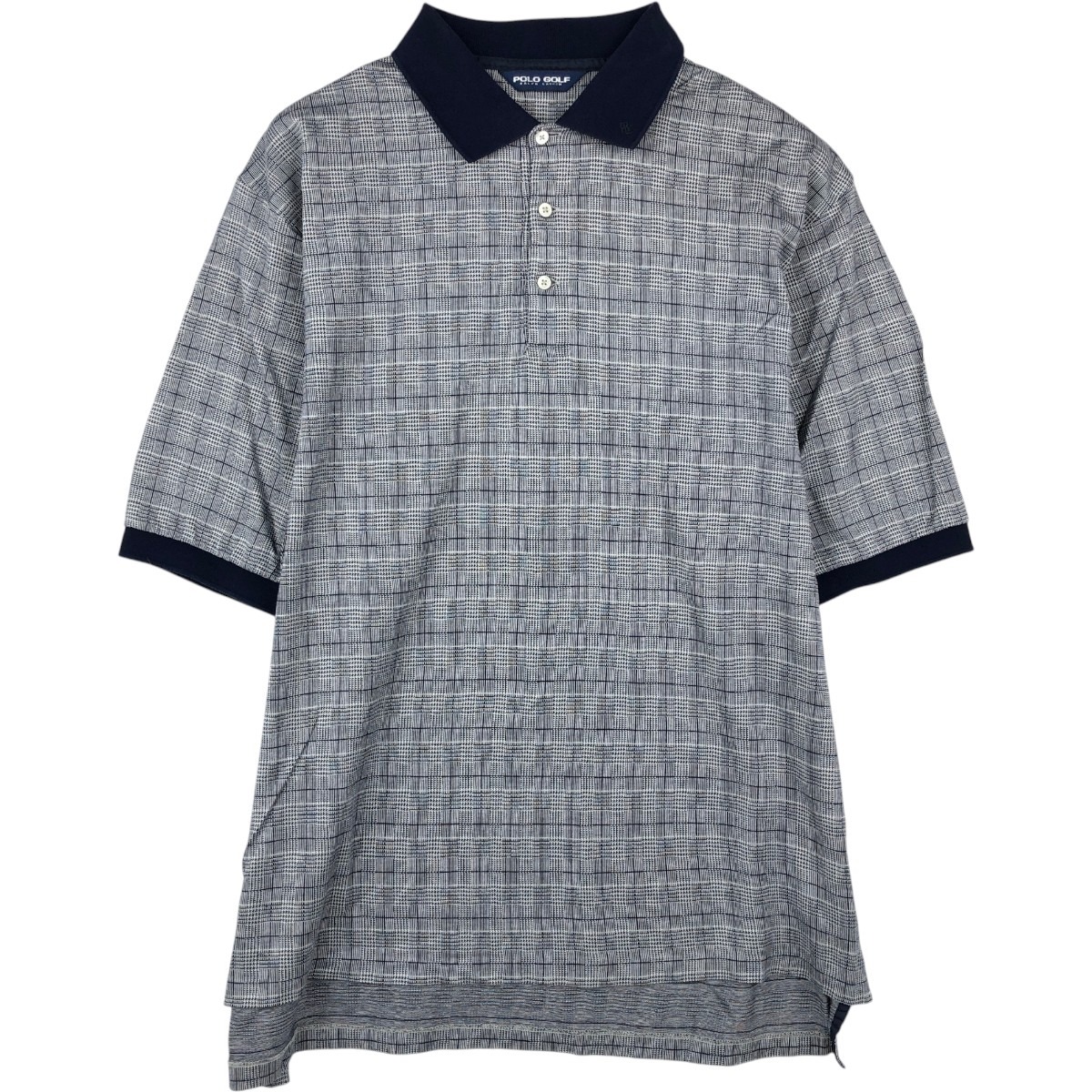 Ralph Lauren/ラルフローレン POLO GOLF ポロゴルフ 半袖 チェック ポロシャツ
