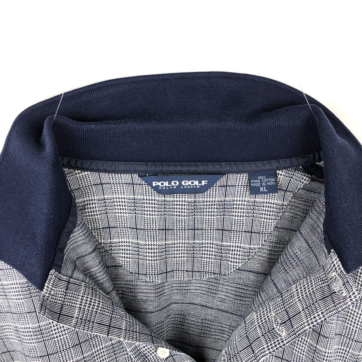 Ralph Lauren/ラルフローレン POLO GOLF ポロゴルフ 半袖 チェック ポロシャツ