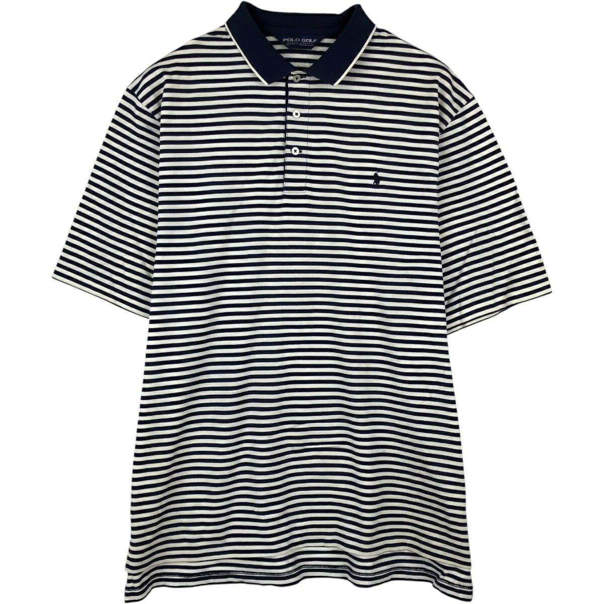 Ralph Lauren/ラルフローレン POLO GOLF ポロゴルフ 半袖 ボーダー ポロシャツ
