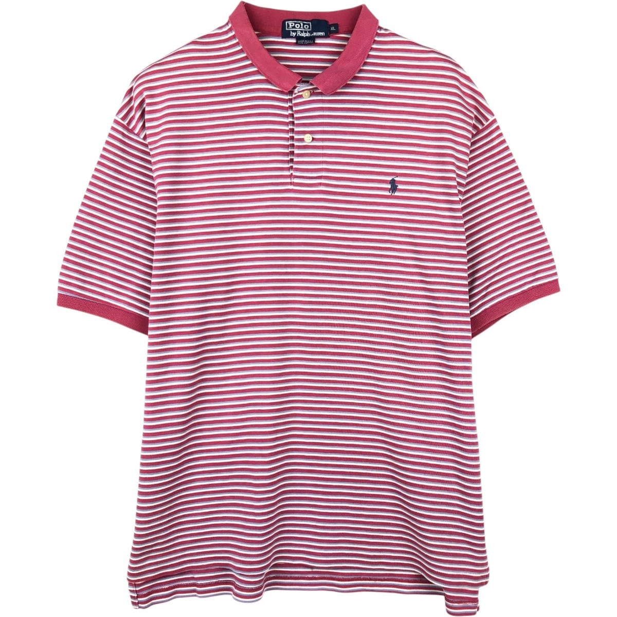Ralph Lauren/ラルフローレン POLO by Ralph Lauren 半袖 ボーダー ポロシャツ