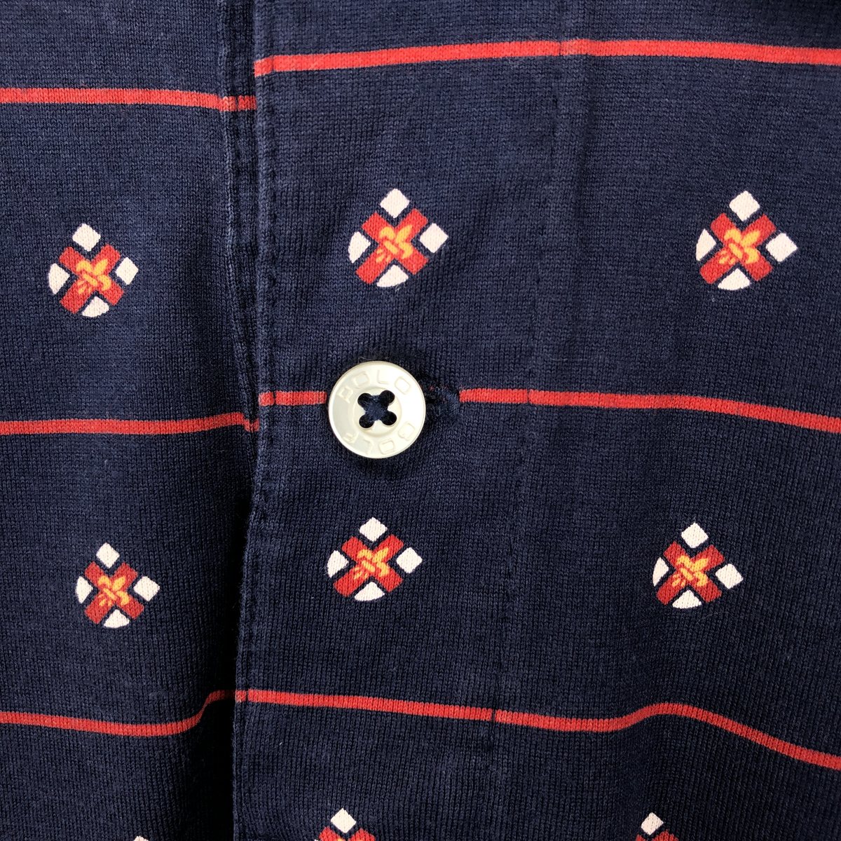 Ralph Lauren/ラルフローレン POLO GOLF ポロゴルフ 半袖 ボーダー ポロシャツ