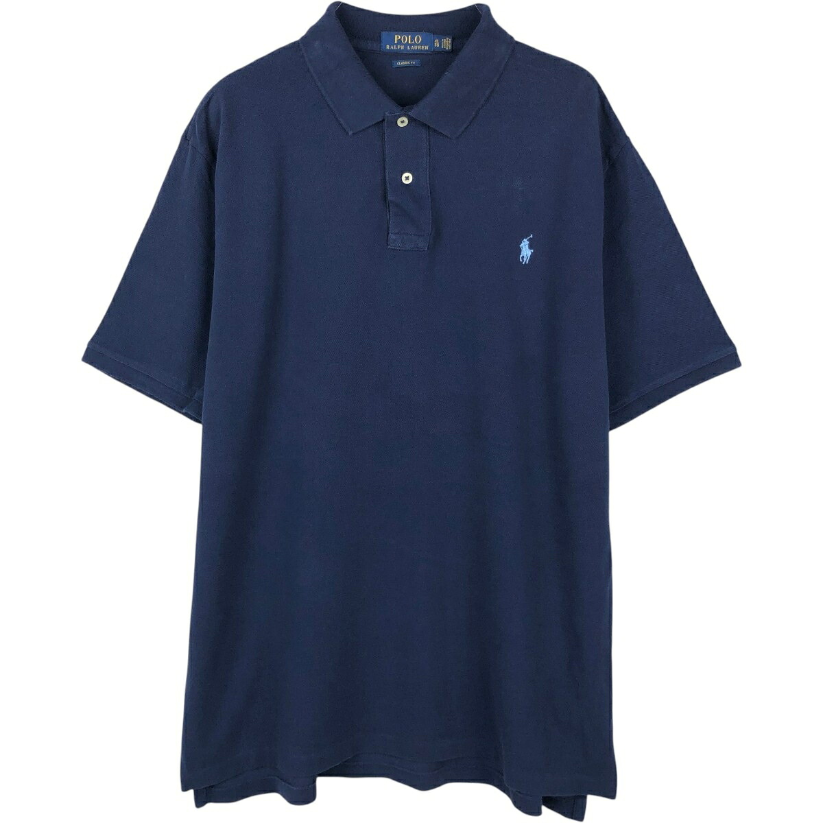 Ralph Lauren/ラルフローレン POLO RALPH LAUREN CLASSIC FIT 半袖 ポロシャツ