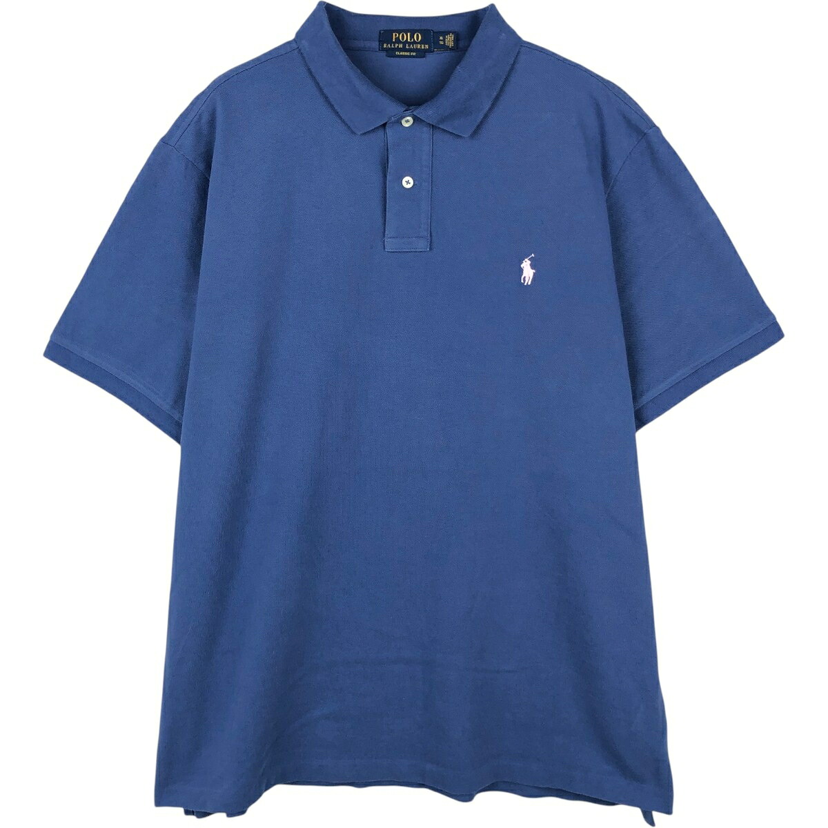 Ralph Lauren/ラルフローレン POLO RALPH LAUREN CLASSIC FIT 半袖 ポロシャツ