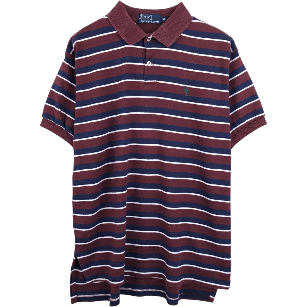 Ralph Lauren/ラルフローレン POLO by Ralph Lauren 半袖 ボーダー ポロシャツ