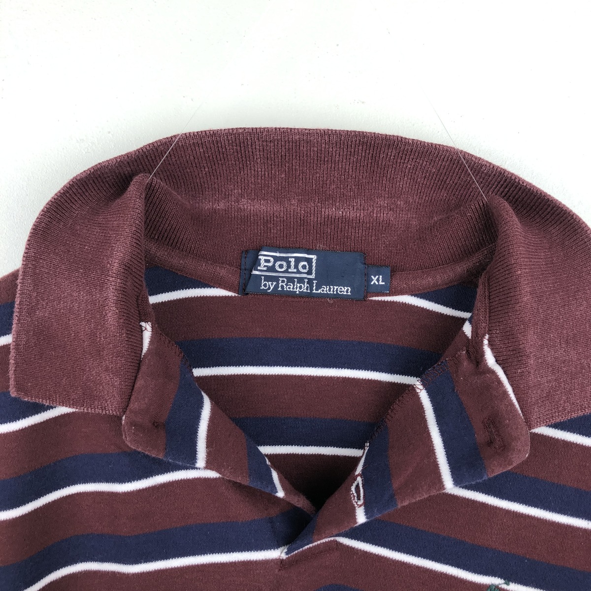 Ralph Lauren/ラルフローレン POLO by Ralph Lauren 半袖 ボーダー ポロシャツ