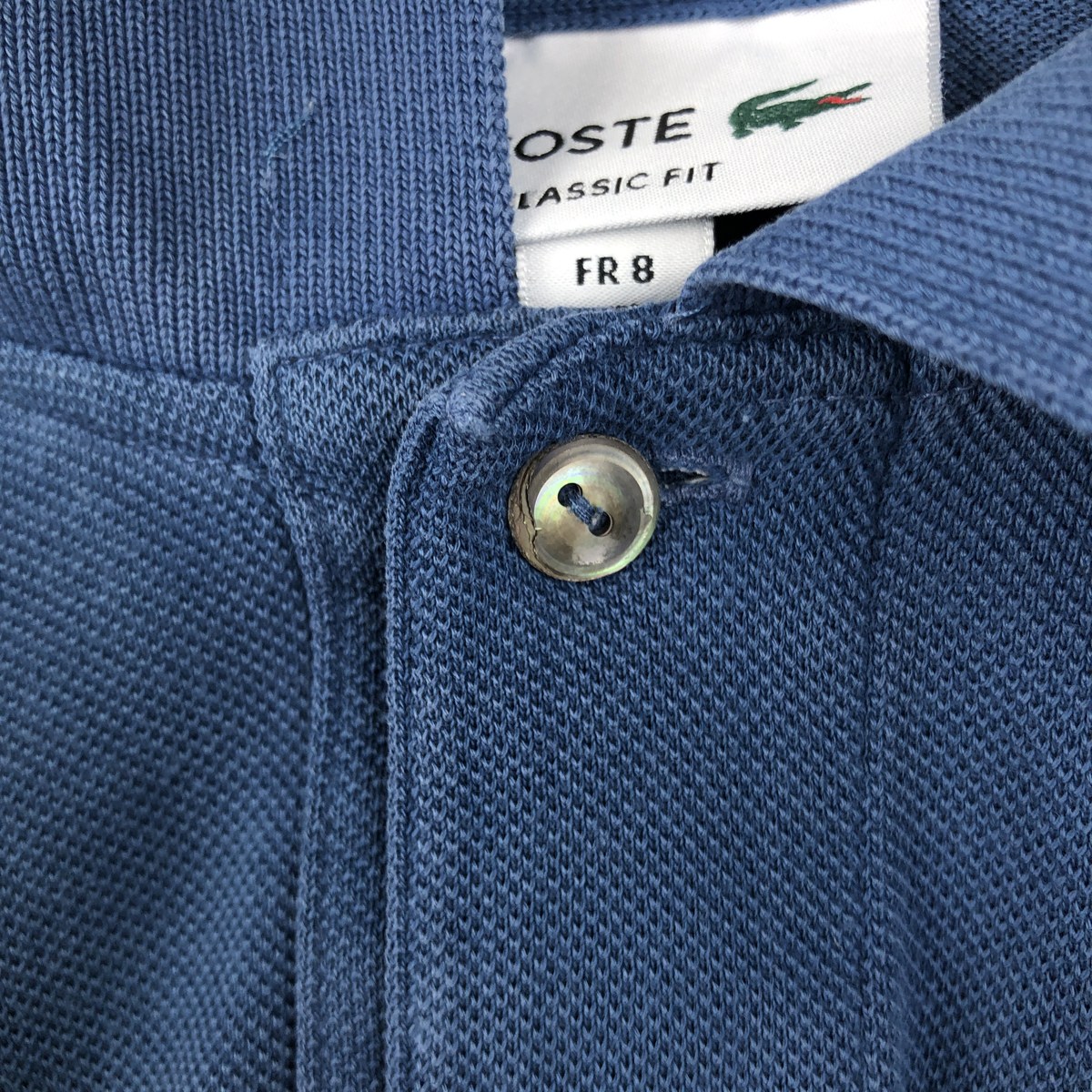 古着 ビッグサイズ ラコステ LACOSTE CLASSIC FIT 半袖 ポロシャツ メンズXXXL相当 /eaa667486 【中古】 【260829】