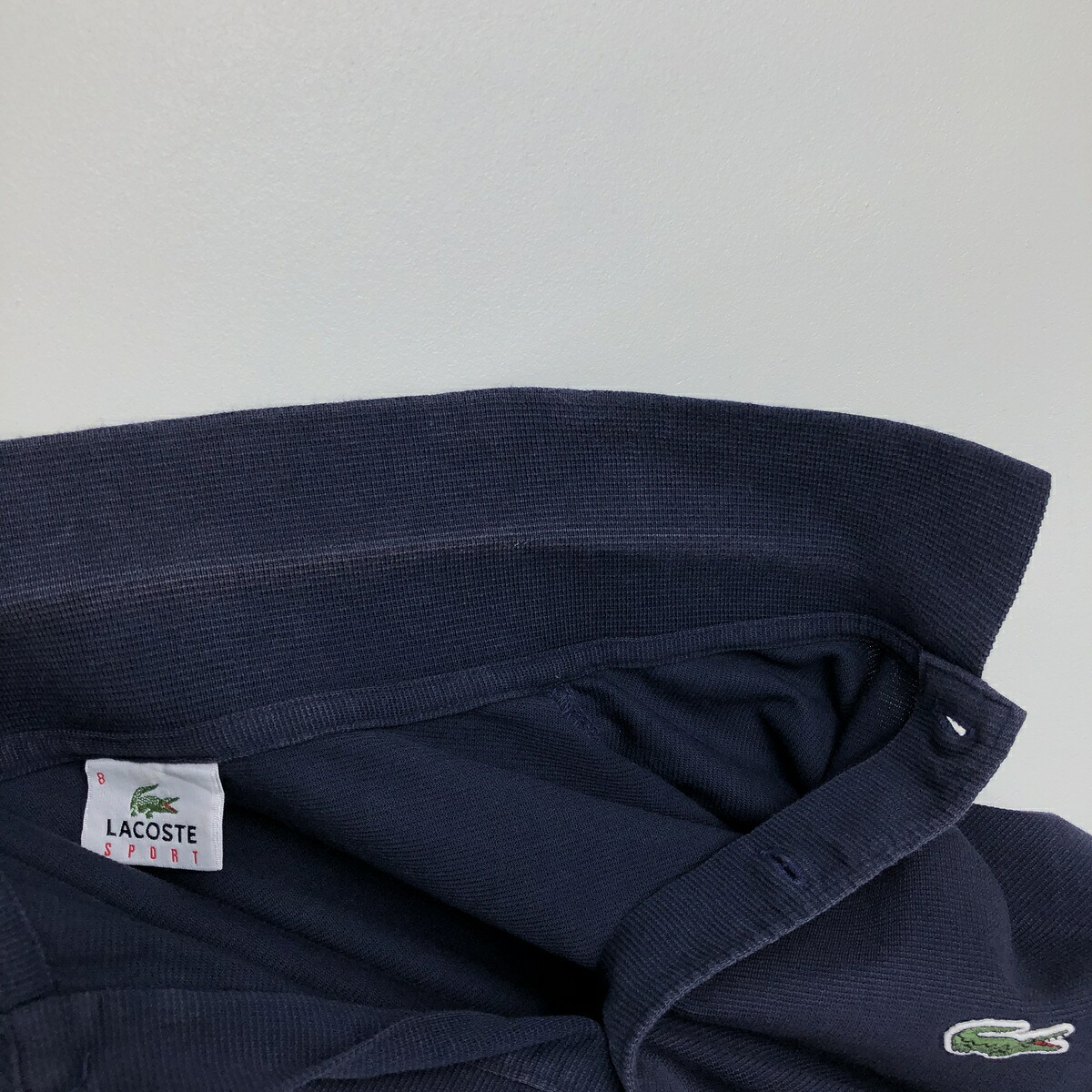 古着 ラコステ LACOSTE SPORT 半袖 ポロシャツ 8 メンズXXL相当 /eaa667490 【中古】 【260829】