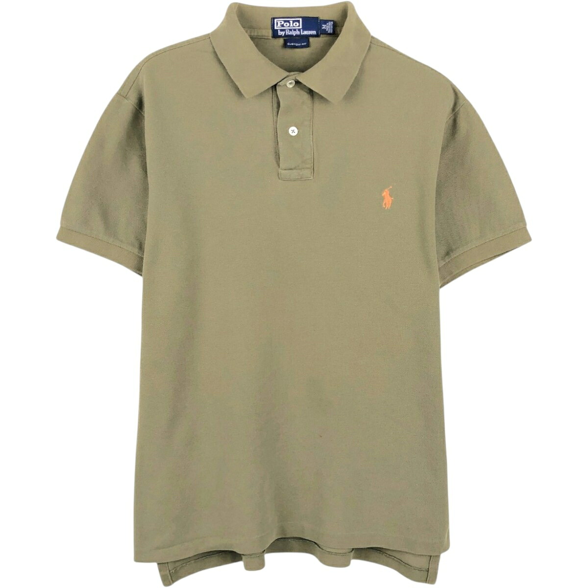 Ralph Lauren/ラルフローレン POLO by Ralph Lauren CUSTOM FIT 半袖 ポロシャツ