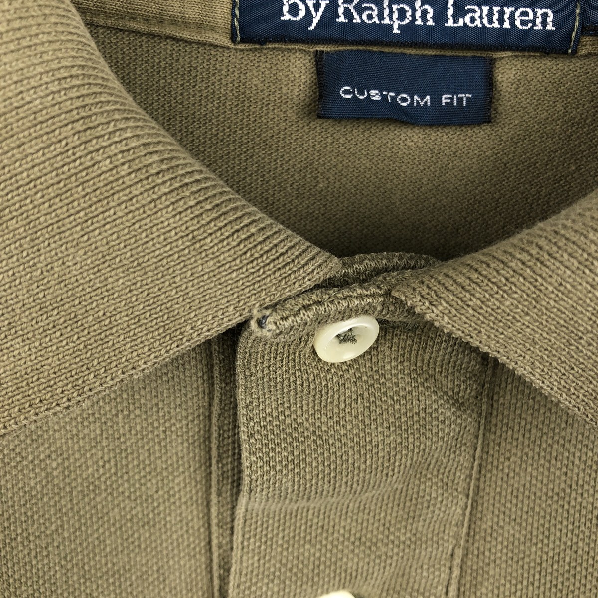 古着 ラルフローレン Ralph Lauren POLO by Ralph Lauren CUSTOM FIT 半袖 ポロシャツ メンズM相当 /eaa667491 【中古】 【260829】