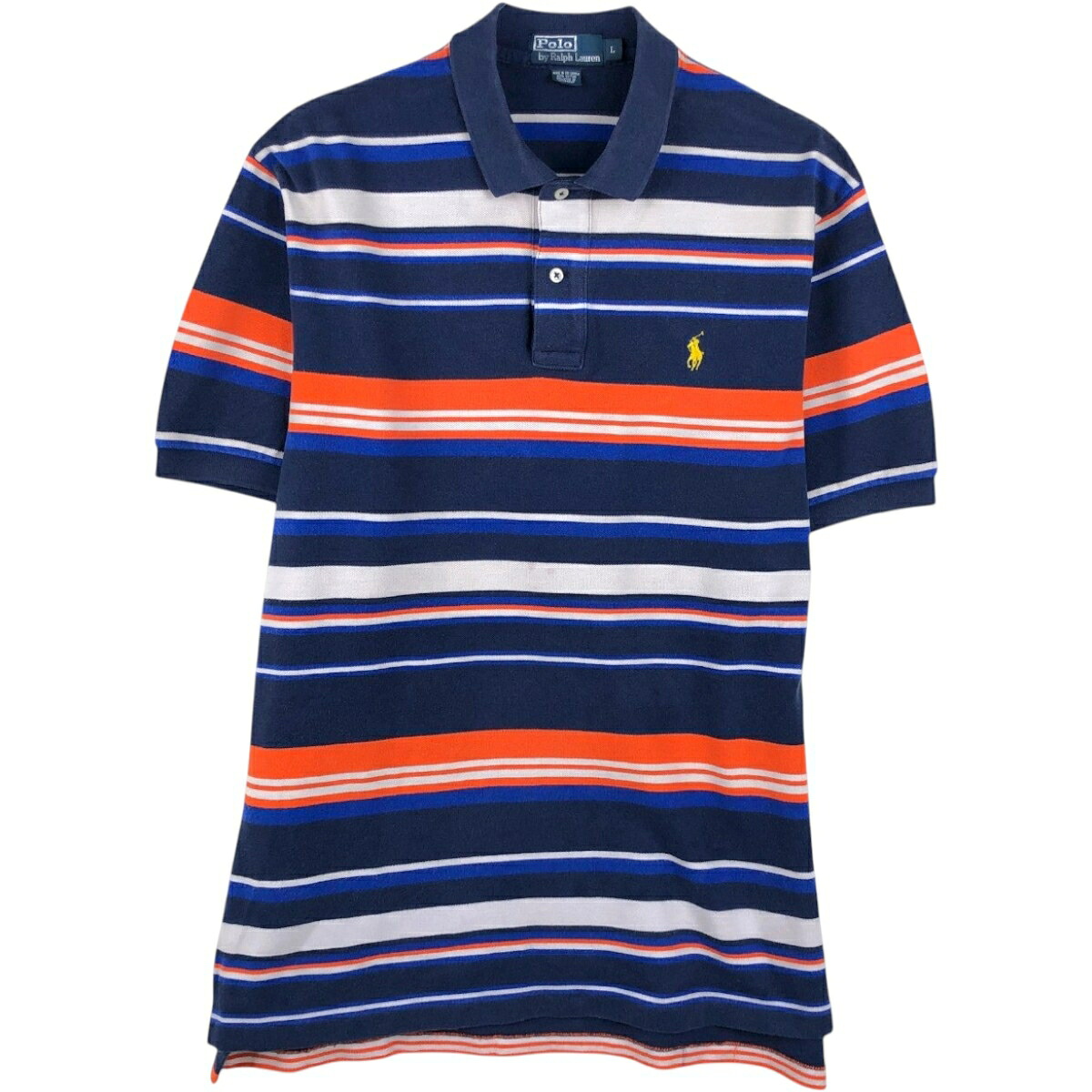 Ralph Lauren/ラルフローレン POLO by Ralph Lauren 半袖 ボーダー ポロシャツ