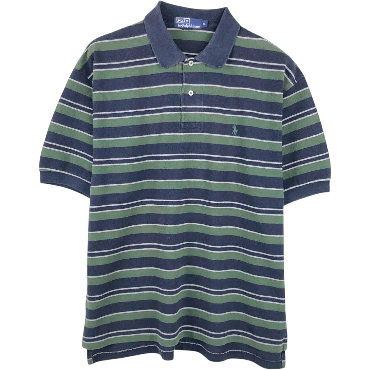 Ralph Lauren/ラルフローレン POLO by Ralph Lauren 半袖 ボーダー ポロシャツ