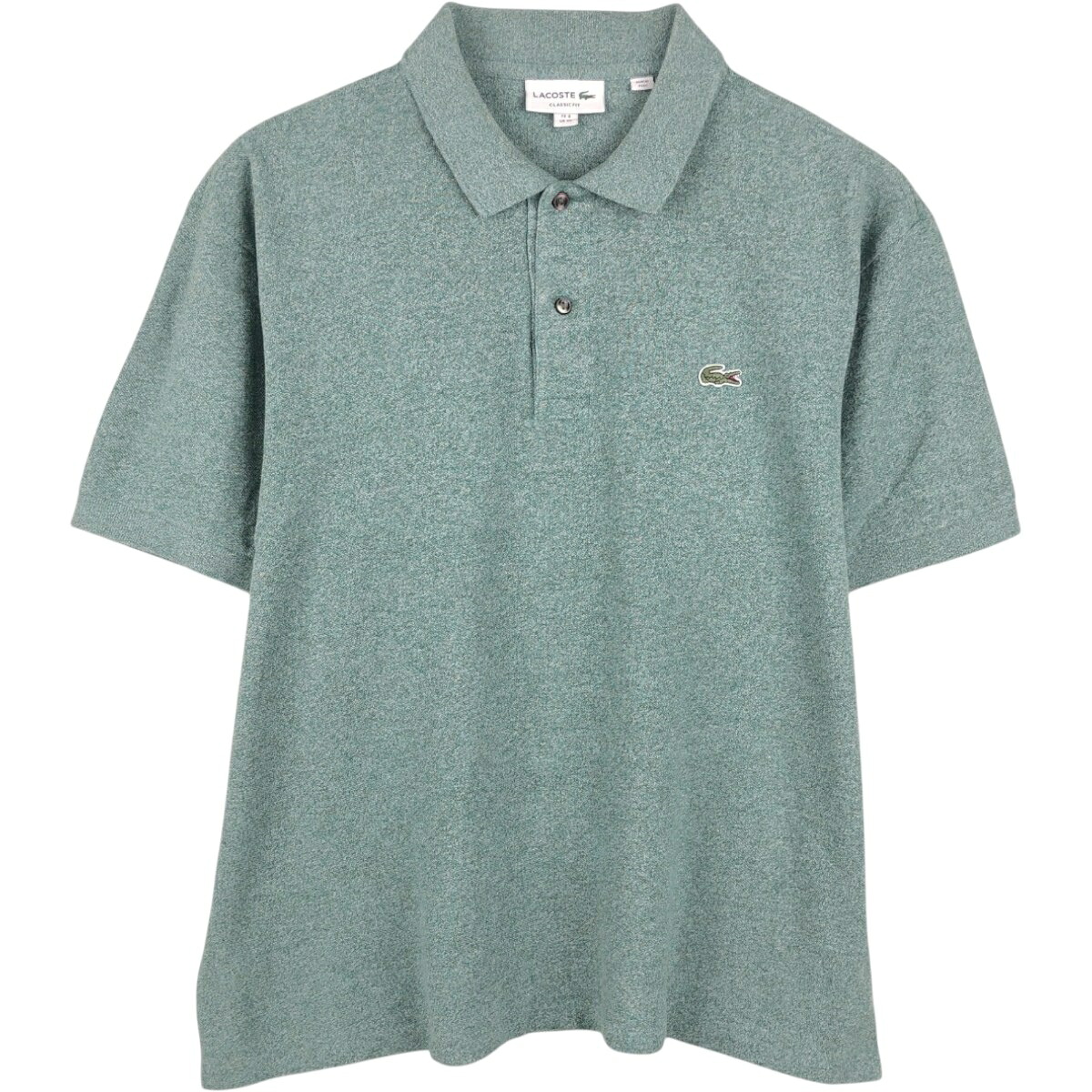 LACOSTE/ラコステ CLASSIC FIT 半袖 ポロシャツ