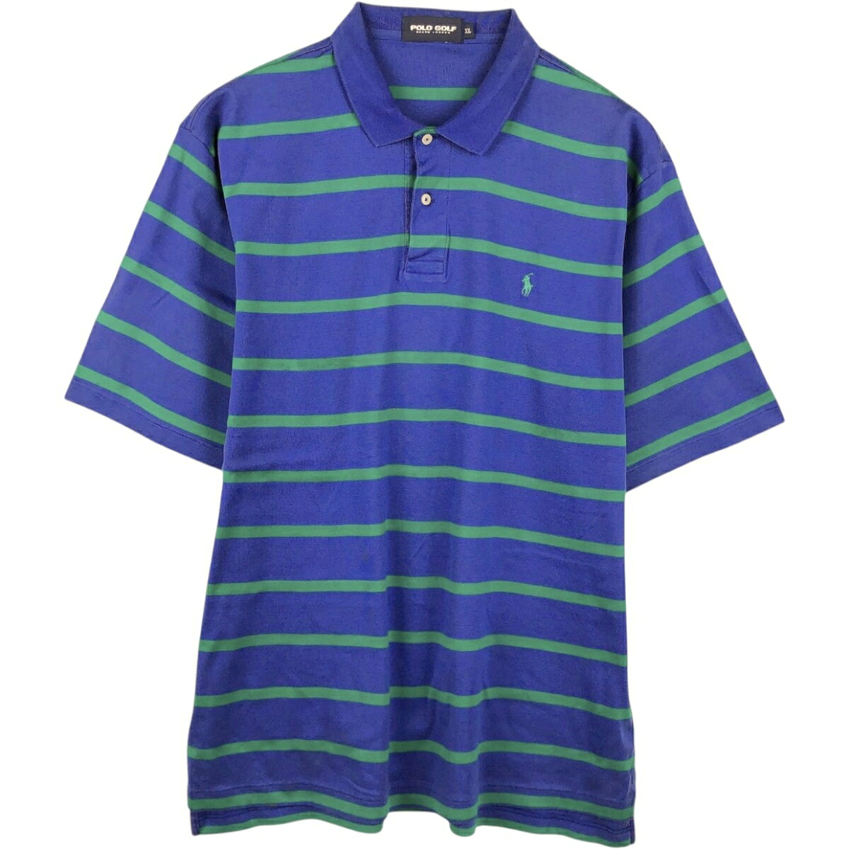 Ralph Lauren/ラルフローレン POLO GOLF ポロゴルフ 半袖 ボーダー ポロシャツ