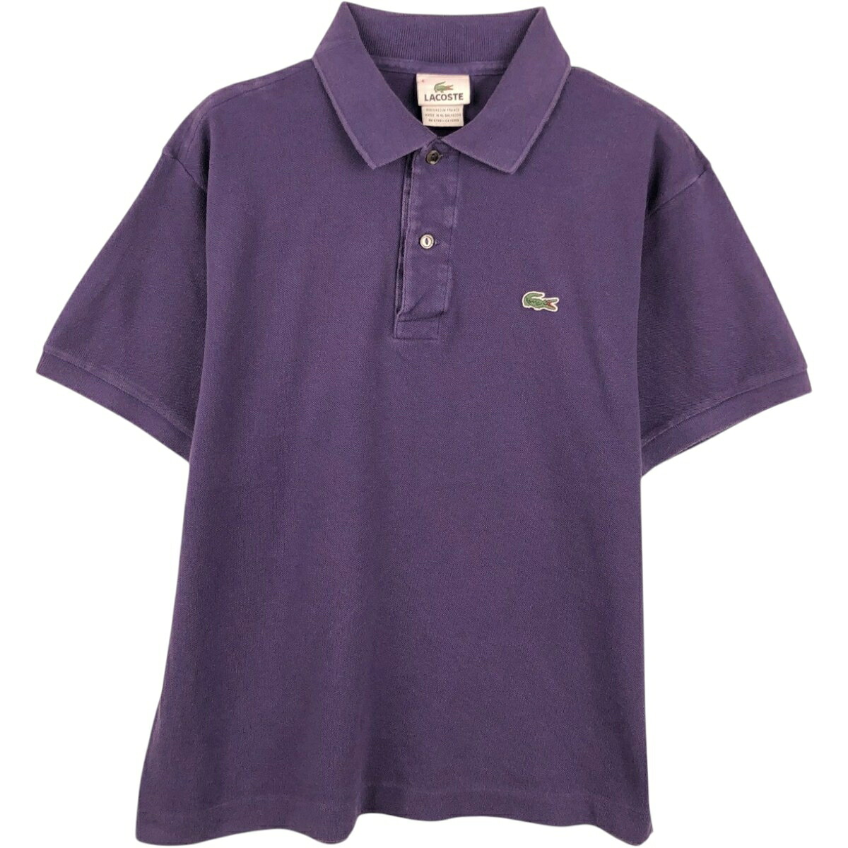 LACOSTE/ラコステ フランス企画 半袖 ポロシャツ
