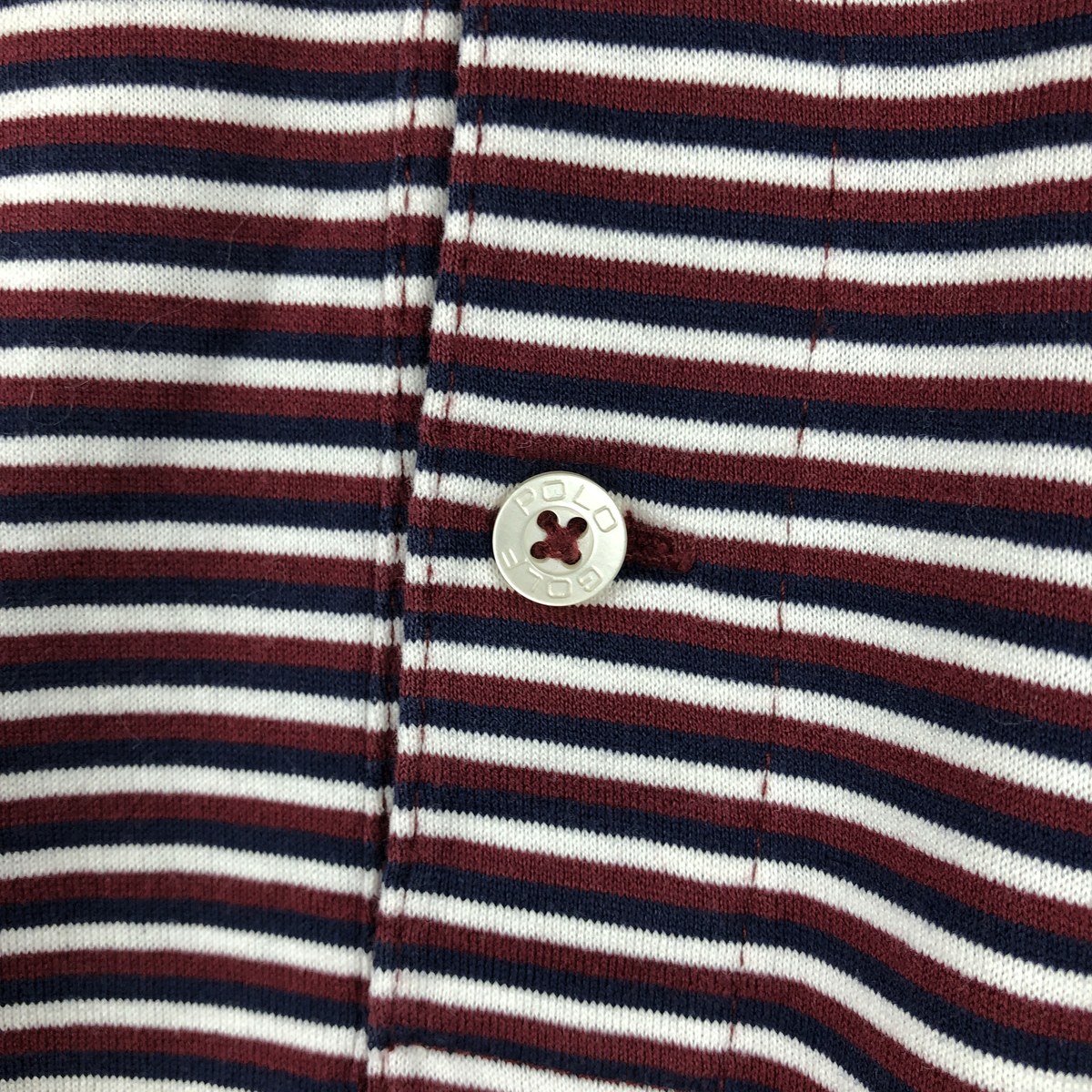 Ralph Lauren/ラルフローレン POLO by Ralph Lauren GOLF FIT 半袖 ボーダー ポロシャツ