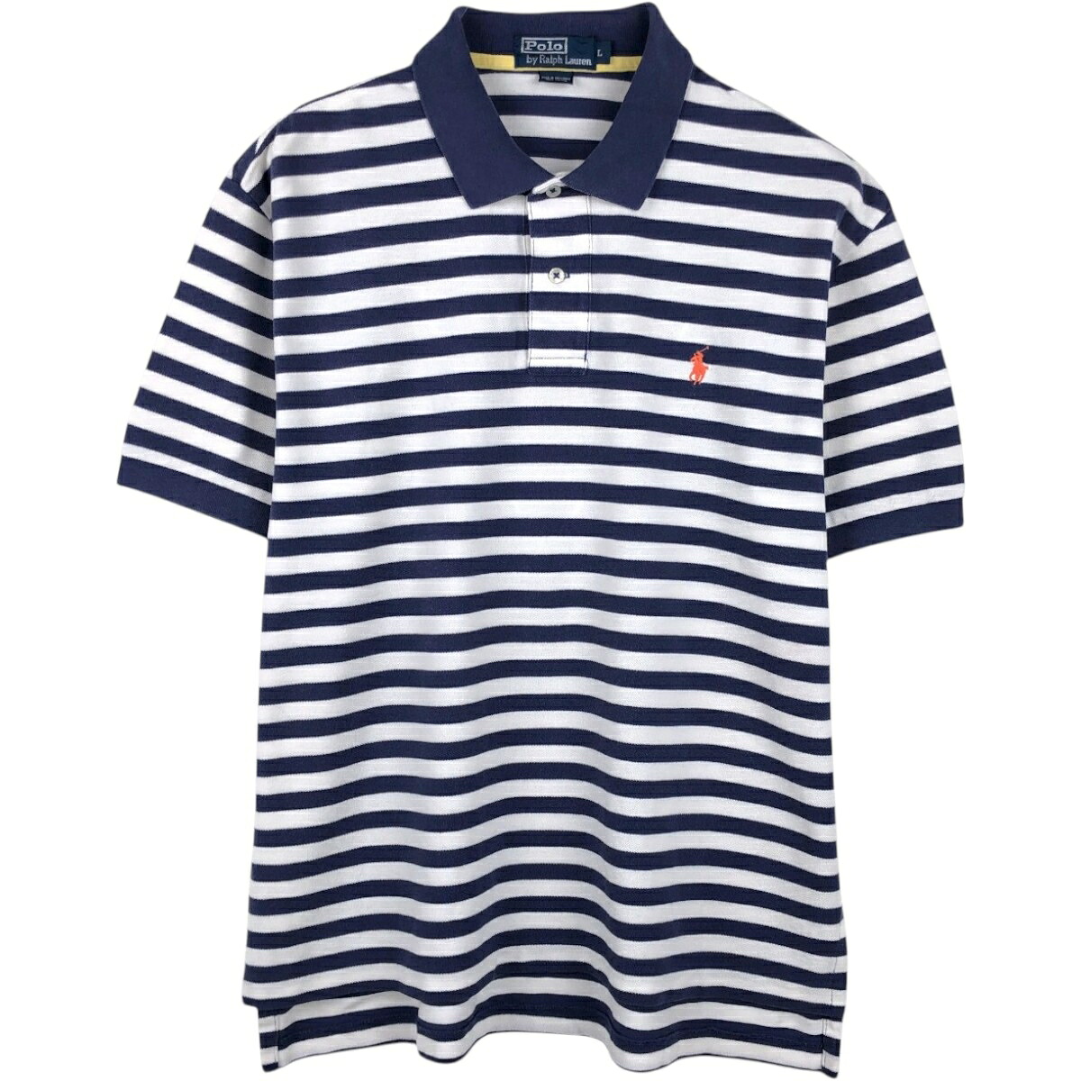 Ralph Lauren/ラルフローレン POLO by Ralph Lauren 半袖 ボーダー ポロシャツ