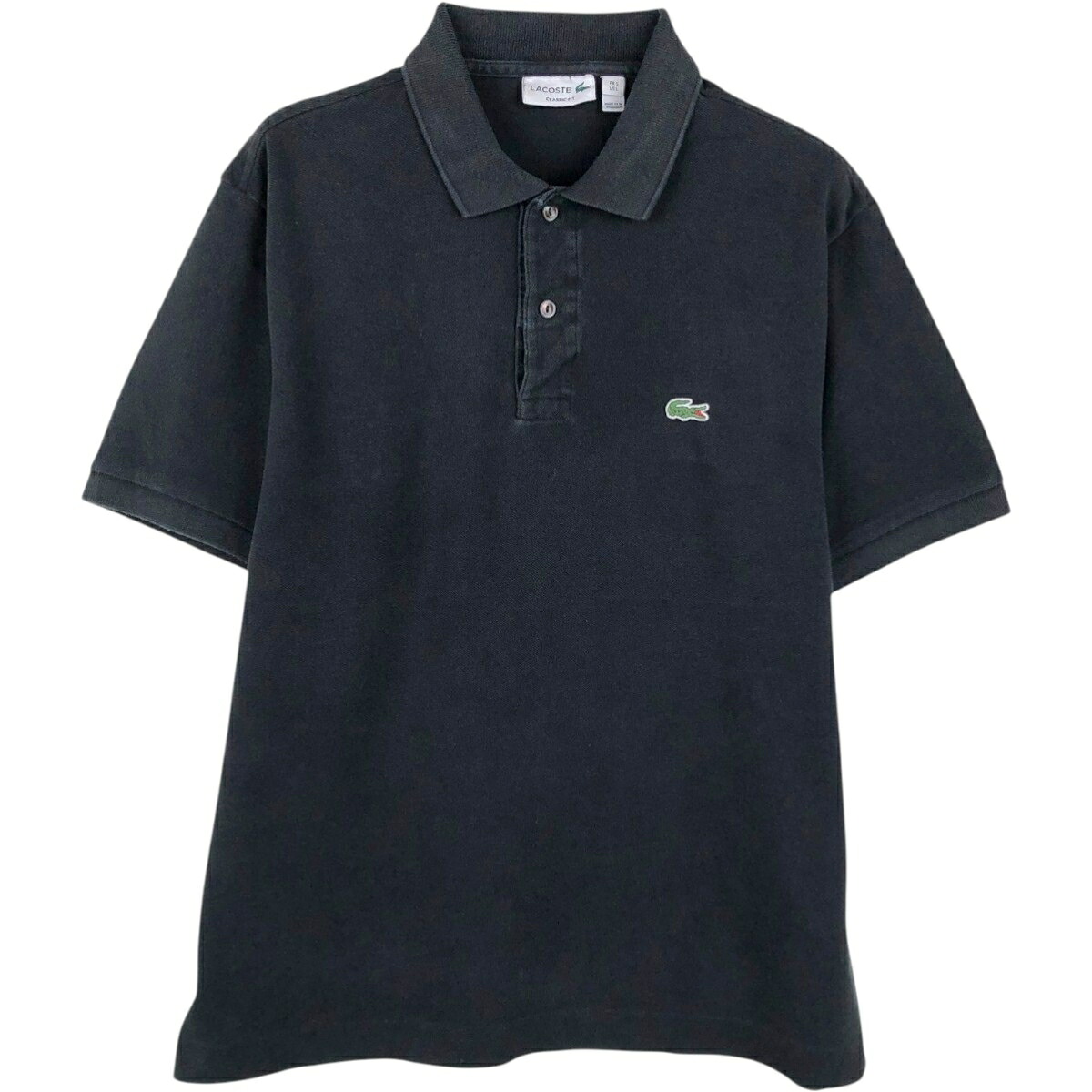 LACOSTE/ラコステ CLASSIC FIT 半袖 ポロシャツ