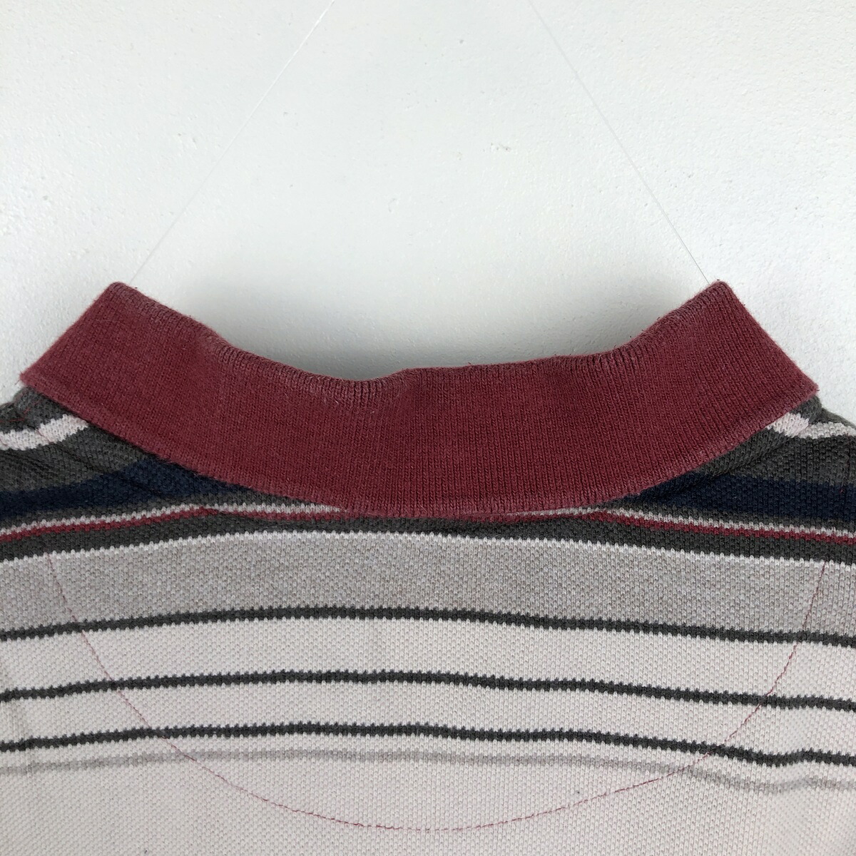 GAP/ギャップ オールドギャップ 半袖 ボーダー ポロシャツ