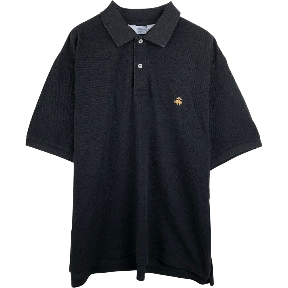 Brooks Brothers/ブルックスブラザーズ GOLDEN FLEECE 半袖 ポロシャツ