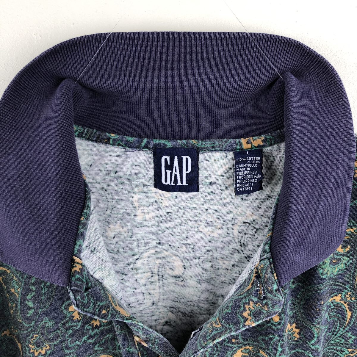 GAP/ギャップ オールドギャップ 半袖 ポロシャツ