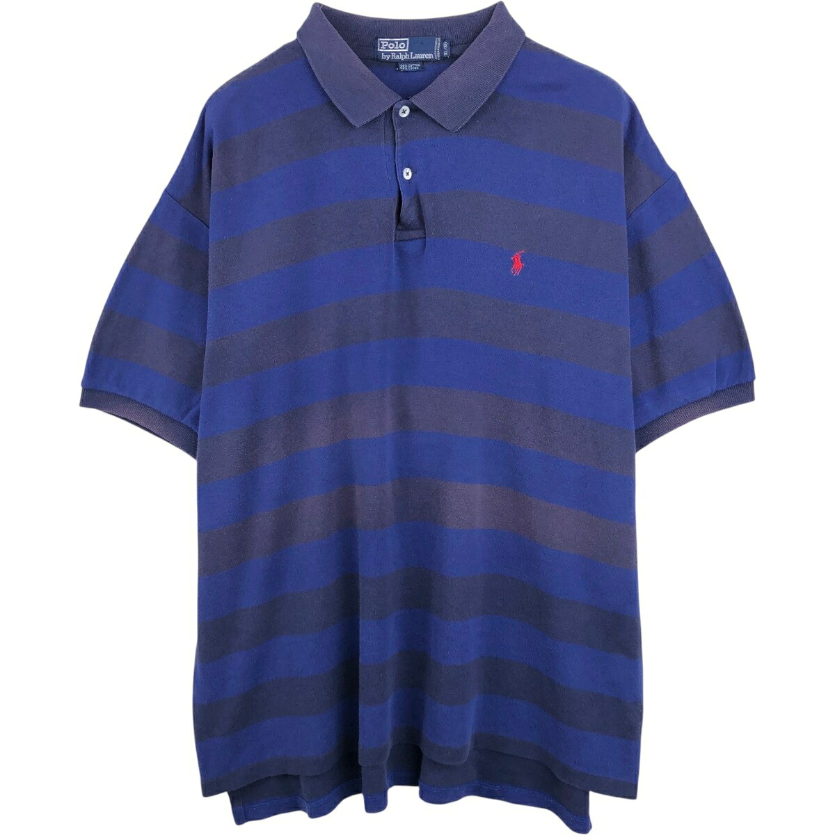 Ralph Lauren/ラルフローレン Polo by Ralph Lauren 半袖 ボーダー ポロシャツ