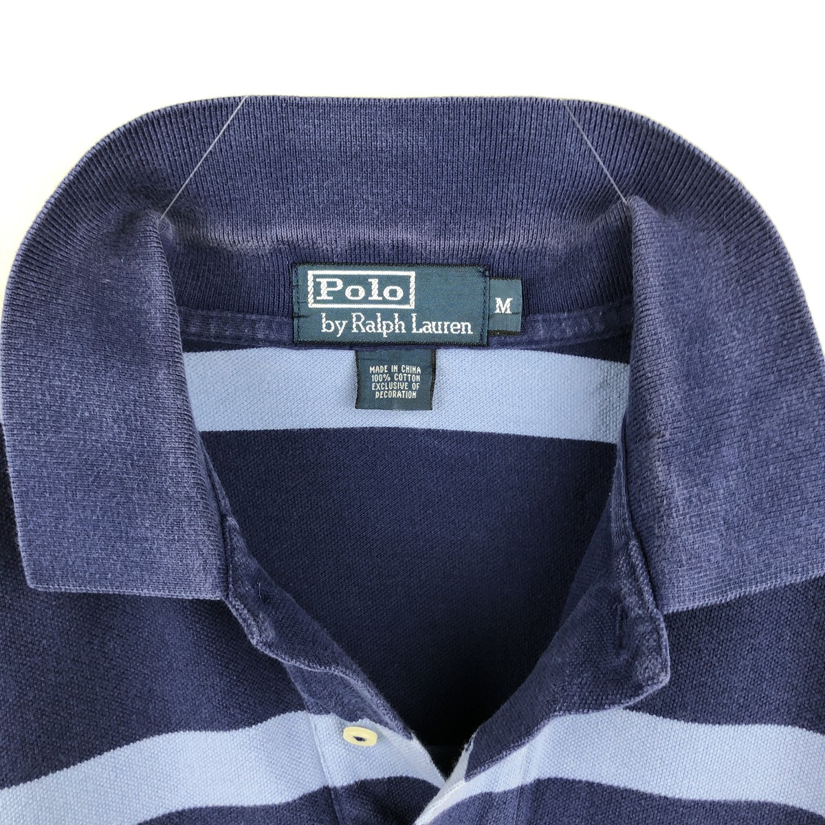 Ralph Lauren/ラルフローレン POLO by Ralph Lauren 半袖 ボーダー ポロシャツ