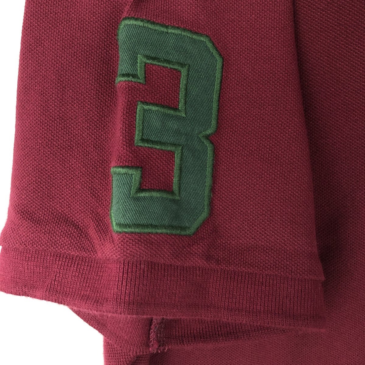 古着 ラルフローレン Ralph Lauren POLO RALPH LAUREN CUSTOM SLIM FIT ビッグポニー 半袖 ポロシャツ メンズL相当 /eaa667539 【中古】 【260830】