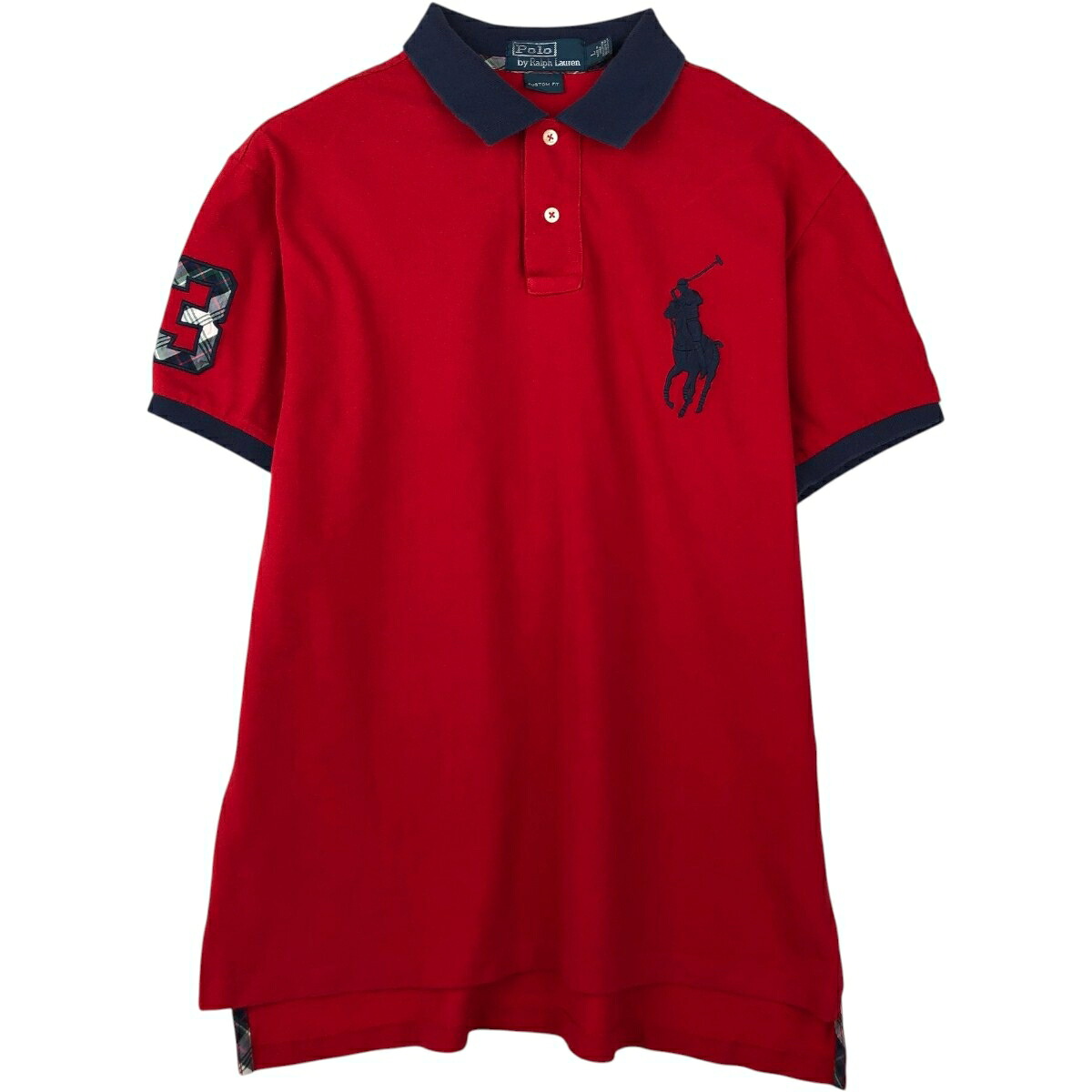 Ralph Lauren/ラルフローレン POLO by Ralph Lauren CUSTOM FIT 半袖 ポロシャツ