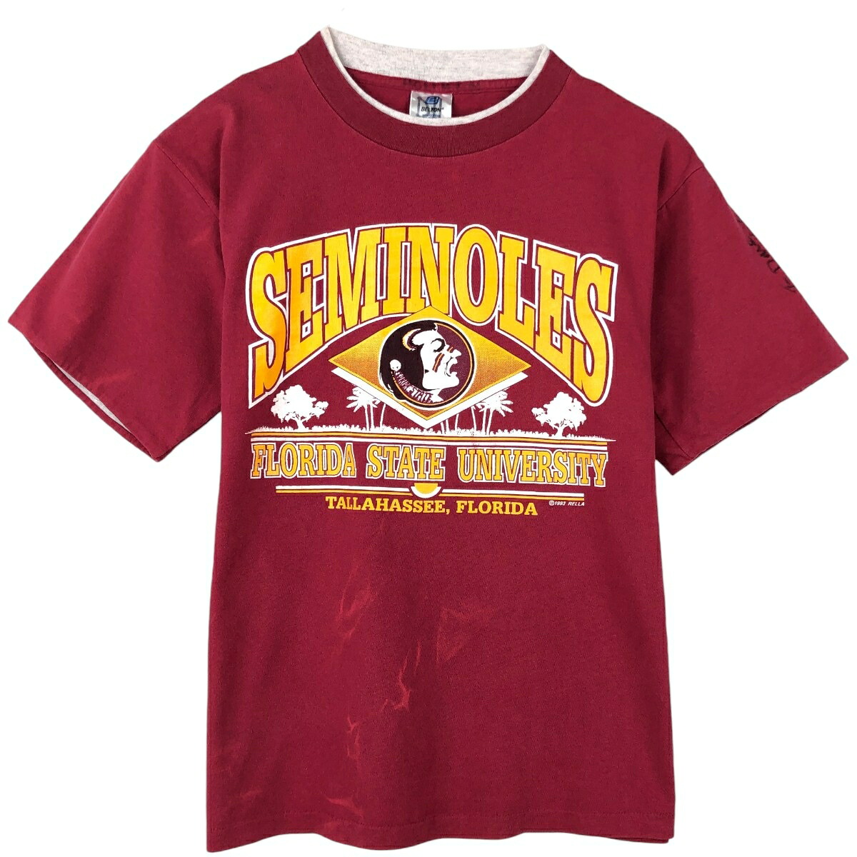 BELTON カレッジTシャツ