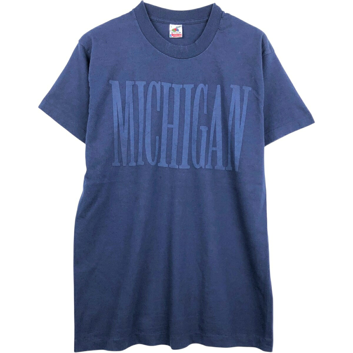 FRUIT OF THE LOOM/フルーツオブザルーム MICHIGAN ミシガン大学 カレッジTシャツ