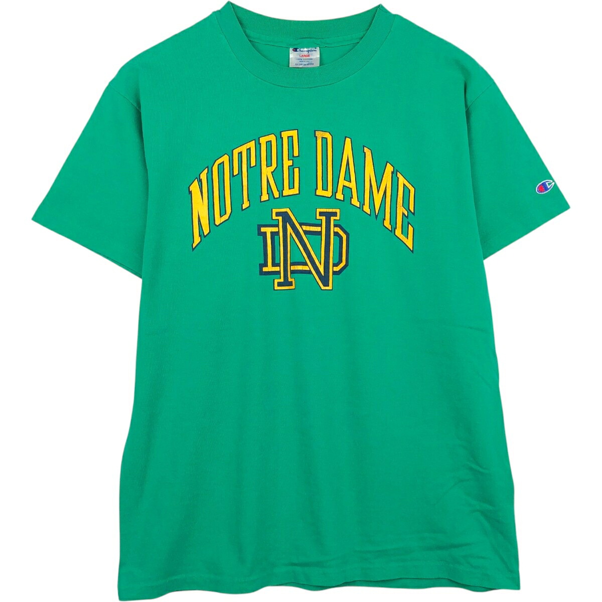 Champion/チャンピオン FIGHTIN' IRISH  ノートルダム大学 カレッジTシャツ