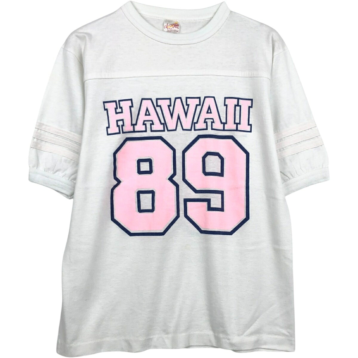 ALORE フットボールTシャツ