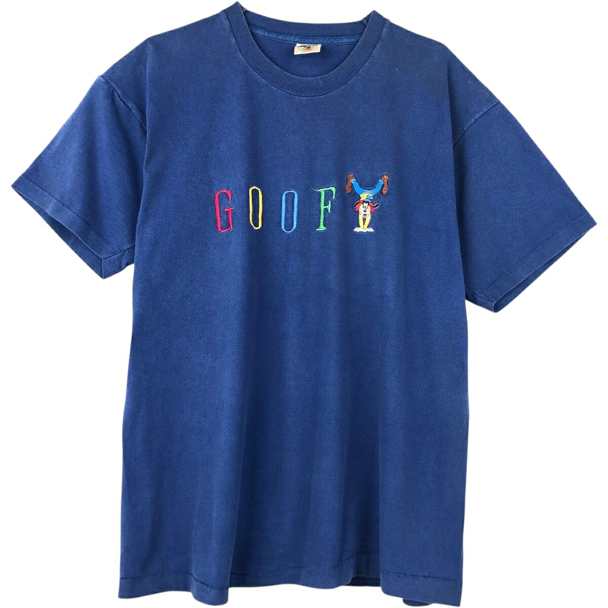 MICKEY & CO. DISNEY ディズニー  GOOFY グーフィー キャラクタープリントTシャツ