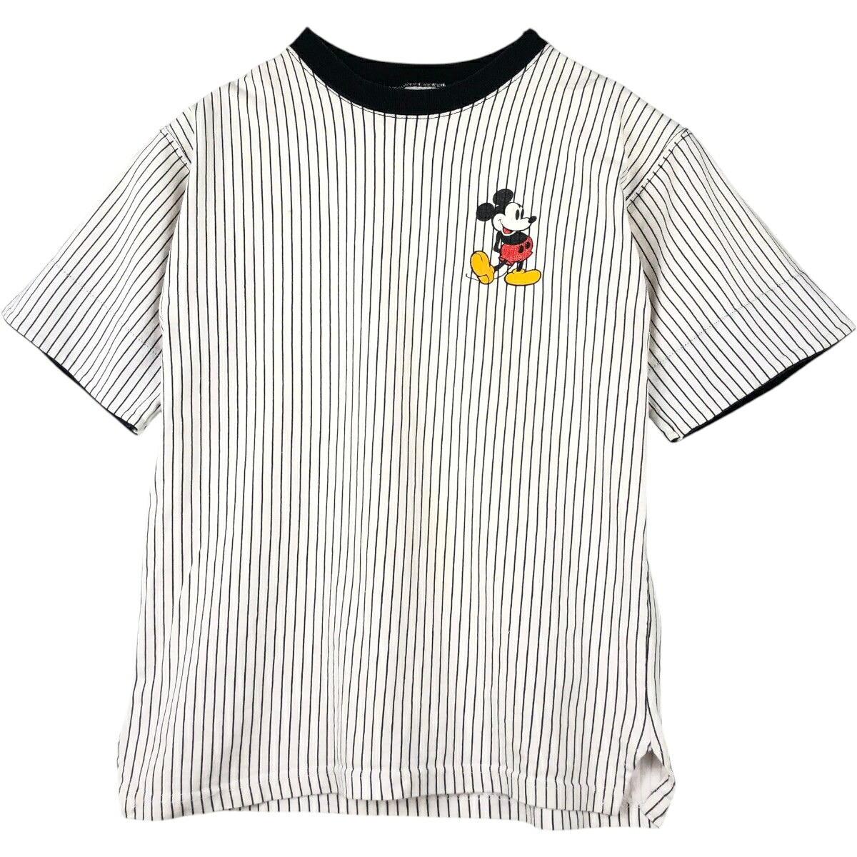DISNEY ディズニー MICKEY MOUSE ミッキーマウス キャラクタープリントTシャツ