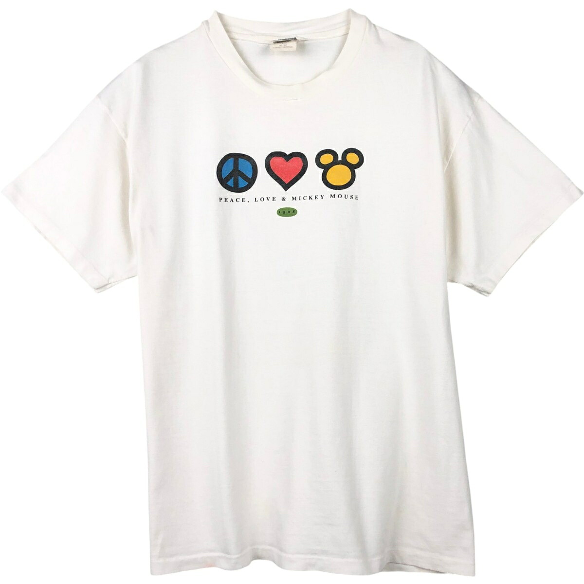 THE DISNEY STORE DISNEY ディズニー キャラクタープリントTシャツ