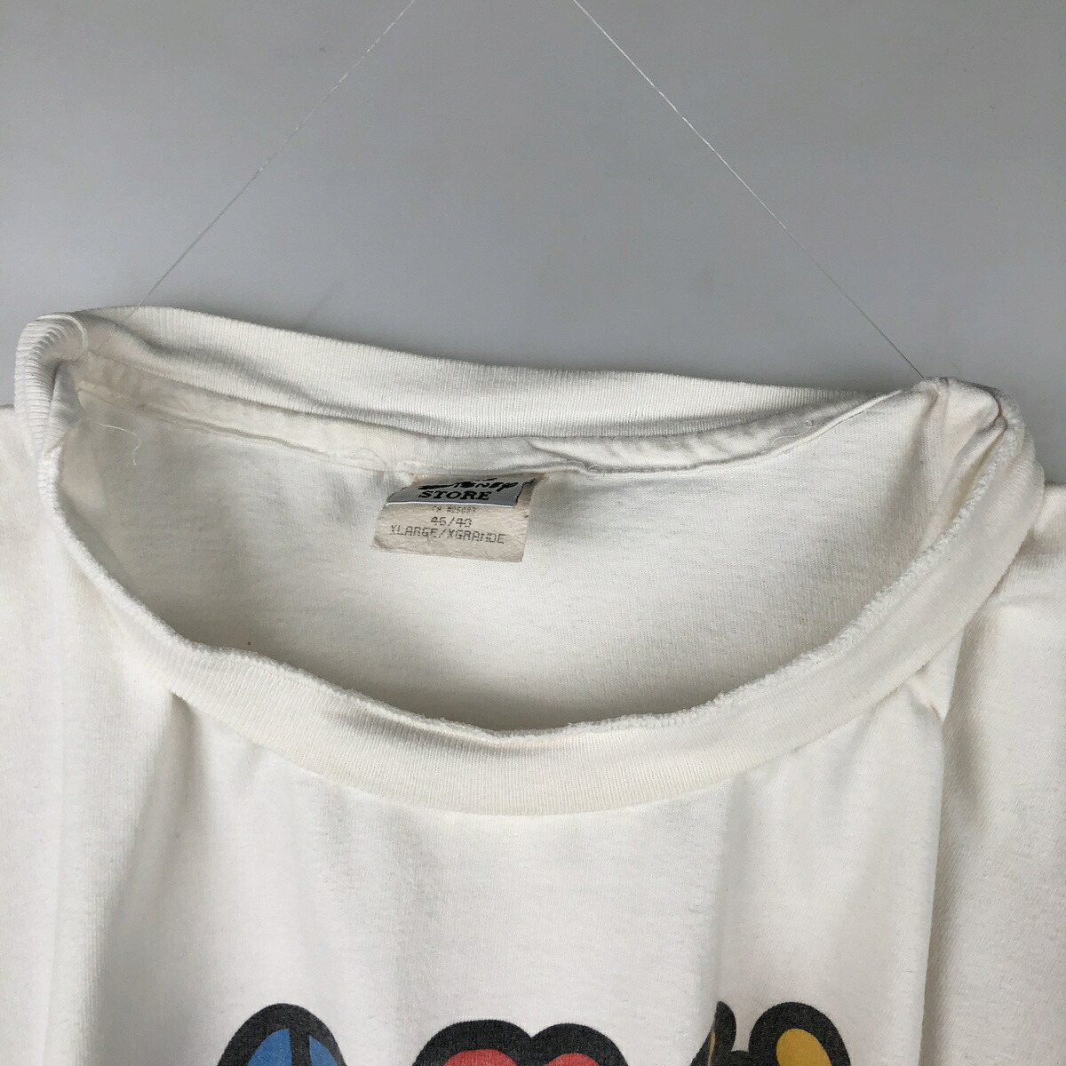 THE DISNEY STORE DISNEY ディズニー キャラクタープリントTシャツ