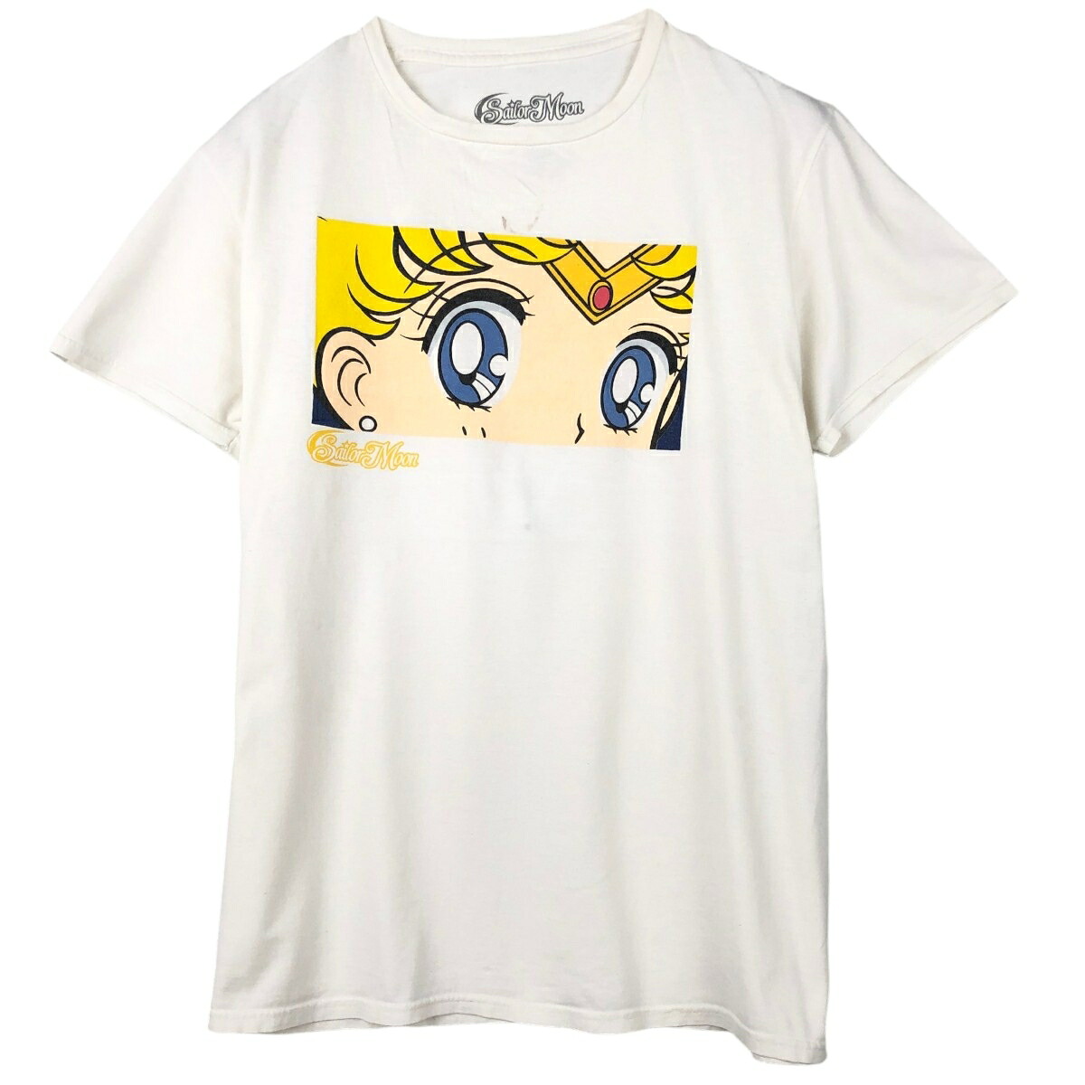 SAILOR MOON 美少女戦士セーラームーン アニメ キャラクタープリントTシャツ