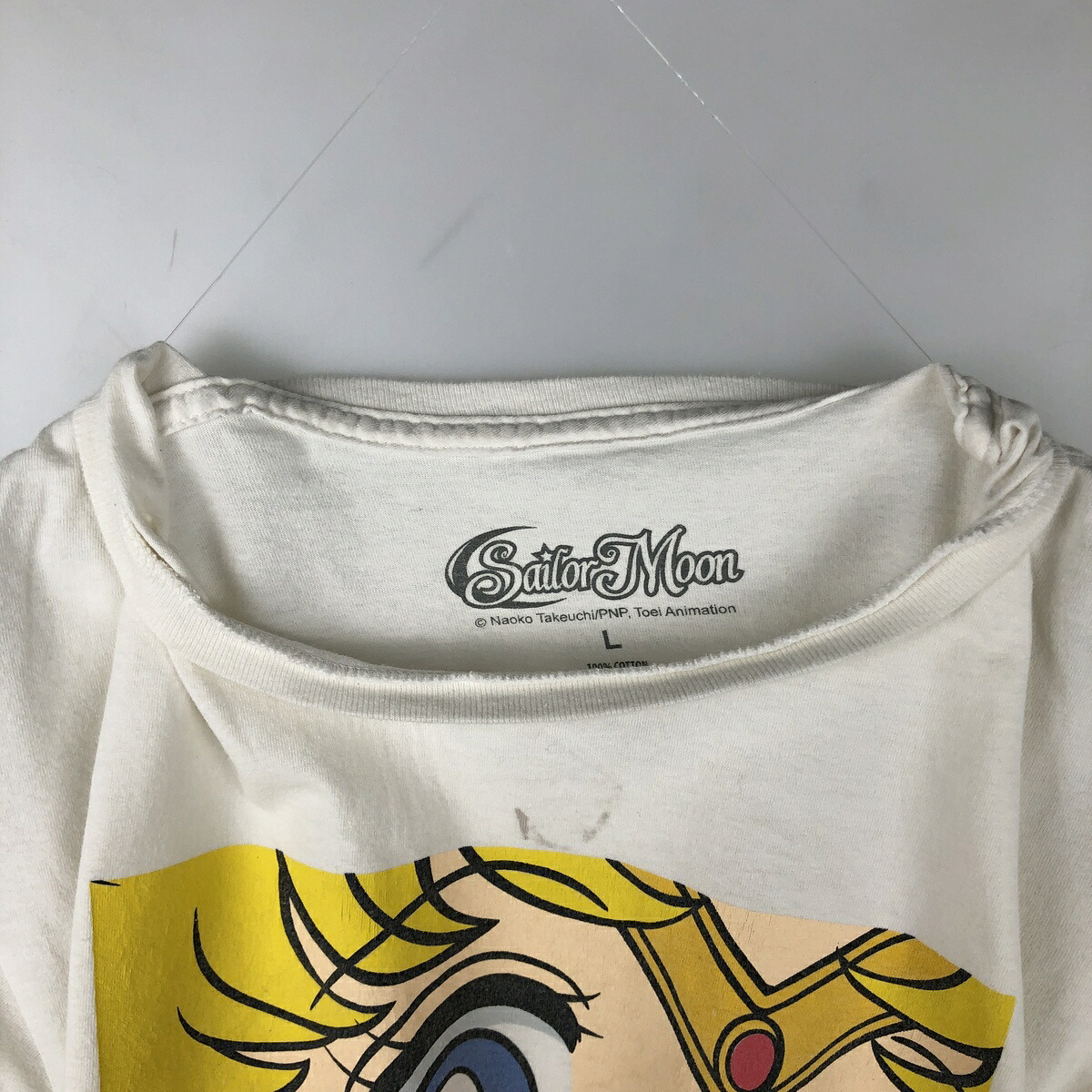 SAILOR MOON 美少女戦士セーラームーン アニメ キャラクタープリントTシャツ