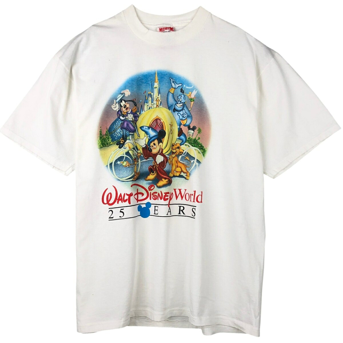 DISNEY ディズニー キャラクタープリントTシャツ