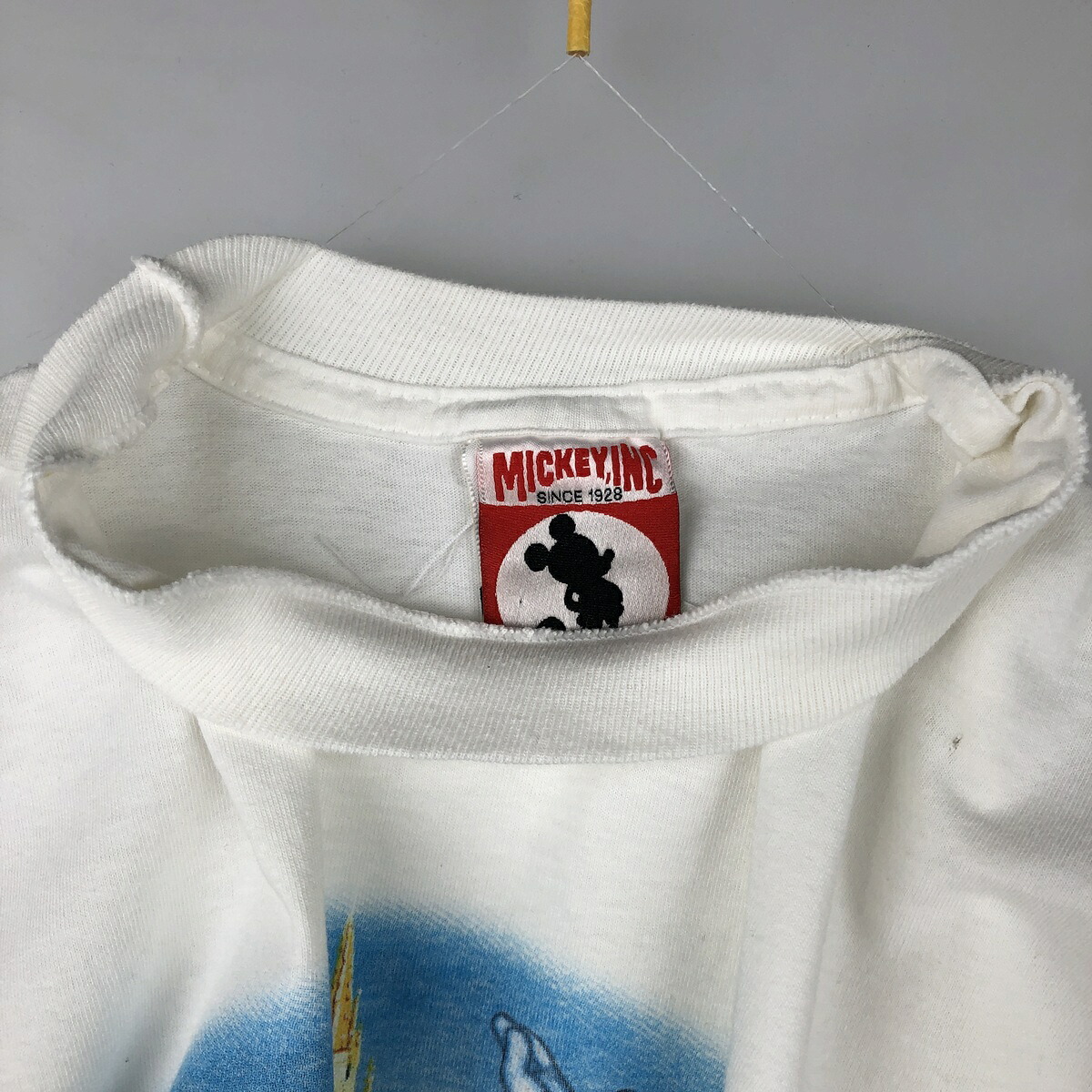 DISNEY ディズニー キャラクタープリントTシャツ