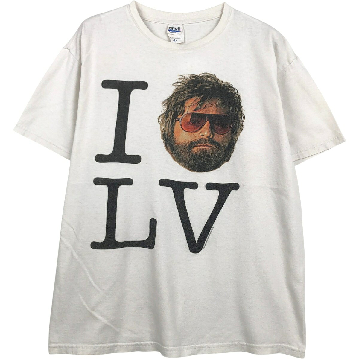 Anvil/アンビル THE HANGOVER PART III ハングオーバー!!! 最後の反省会 映画 ムービーTシャツ