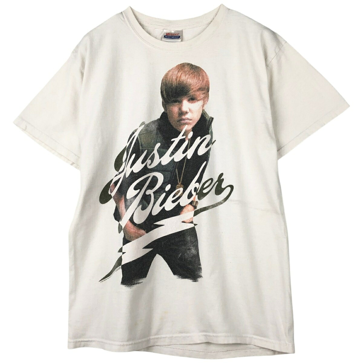 Hanes/ヘインズ HEAVYWEIGHT バンドTシャツ バンT