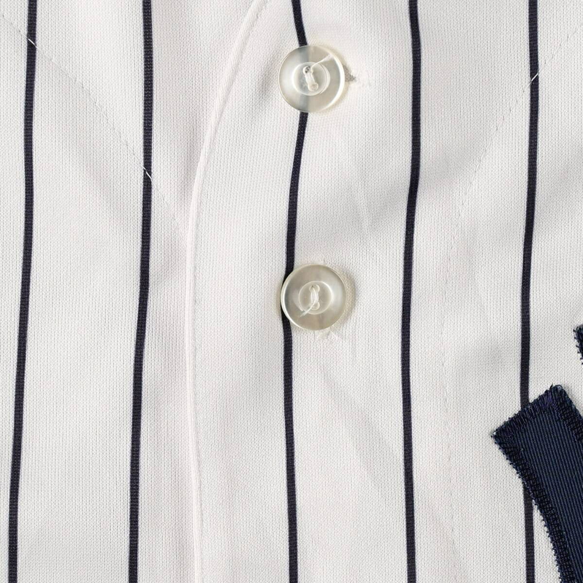 Majestic MLB NEW YORK YANKEES ニューヨークヤンキース ゲームシャツ ベースボールシャツ