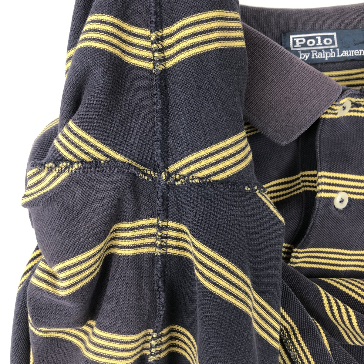 Ralph Lauren/ラルフローレン POLO by Ralph Lauren 長袖 ボーダー ポロシャツ