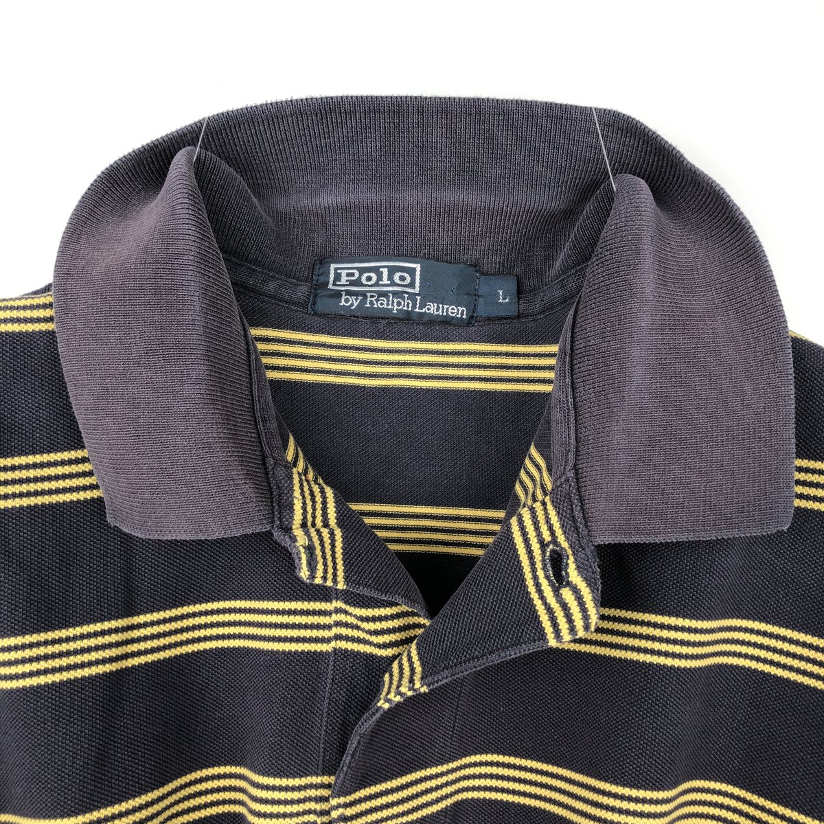 Ralph Lauren/ラルフローレン POLO by Ralph Lauren 長袖 ボーダー ポロシャツ