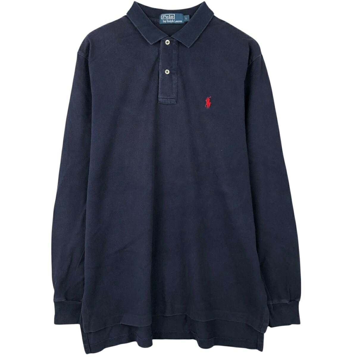 Ralph Lauren/ラルフローレン POLO by Ralph Lauren 長袖 ポロシャツ