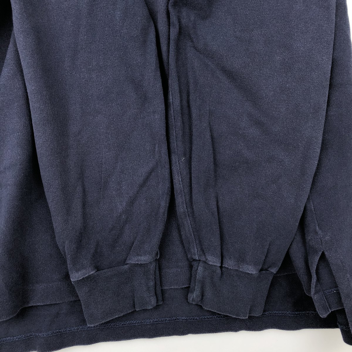 古着 ラルフローレン Ralph Lauren POLO by Ralph Lauren 長袖 ポロシャツ メンズL相当 /eaa667601 【中古】 【260830】