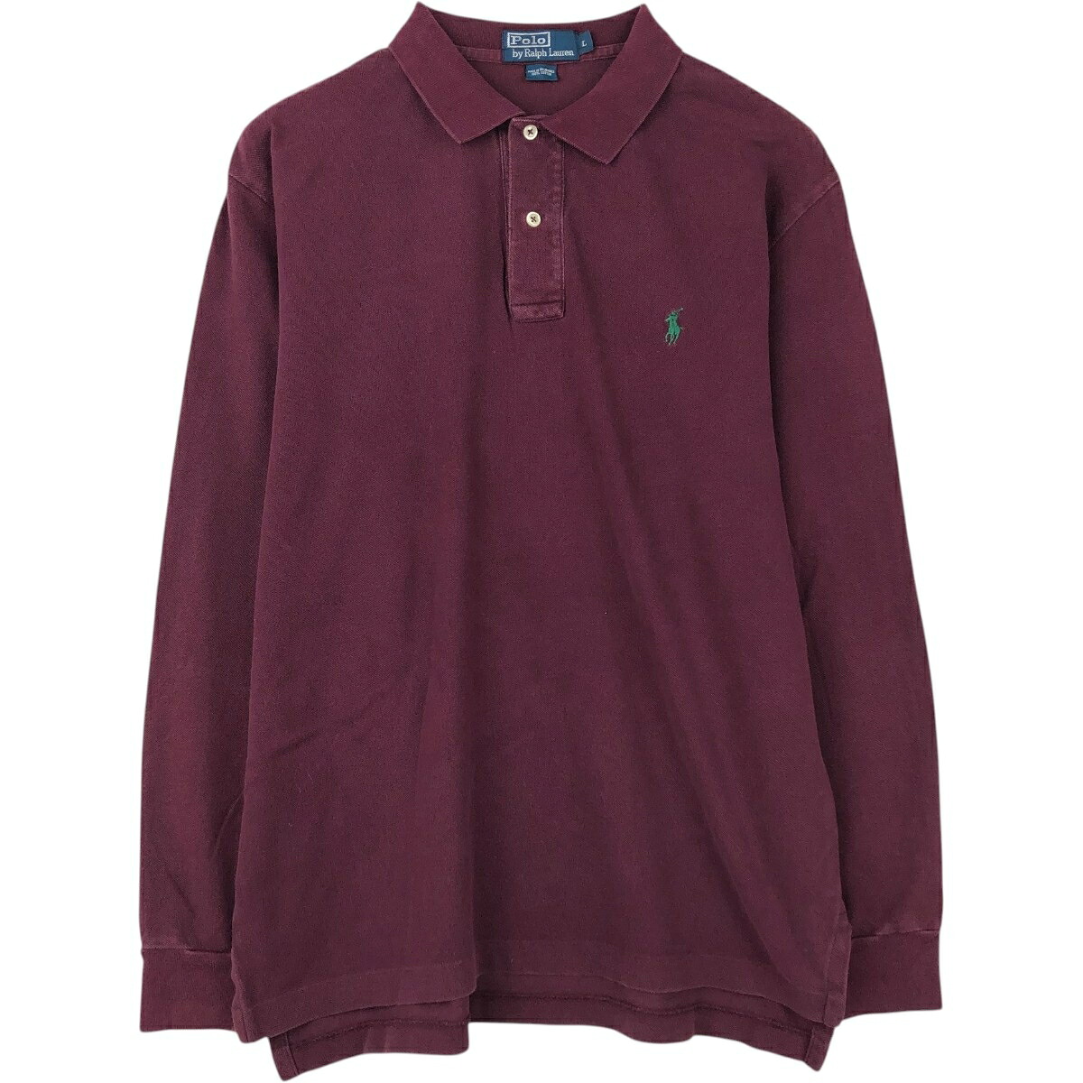 Ralph Lauren/ラルフローレン POLO by Ralph Lauren 長袖 ポロシャツ